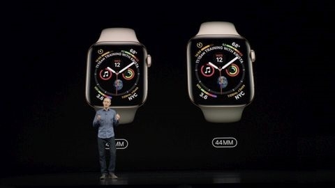Apple Watch Series 4 tantld