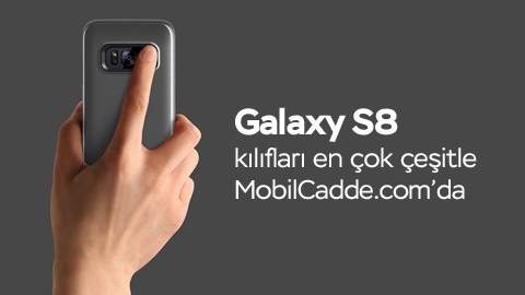 Galaxy S8 Klflar Henz Telefon Tantlmadan MobilCadde.comda