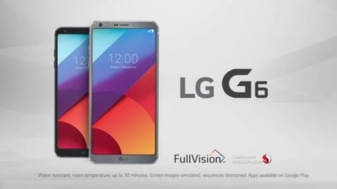 LG G6 iin ilk televizyon reklam