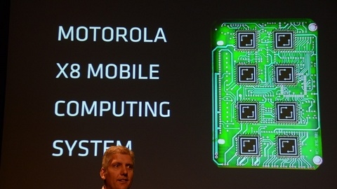 Sekiz ekirdekli Motorola X8 mobil ilem sistemi duyuruldu
