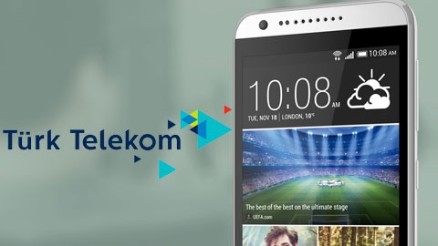 Trk Telekom HTC Desire 620G Cihaz Kampanyas