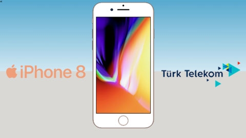 Trk Telekom iPhone 8 256GB Cihaz Kampanyas