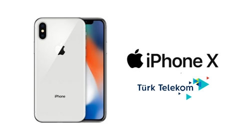 Turk Telekom Iphone X 64gb Cihaz Kampanyasi Mobiletisim