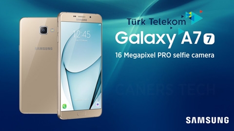 Trk Telekom  Samsung Galaxy A7 Cihaz Kampanyas (2017)