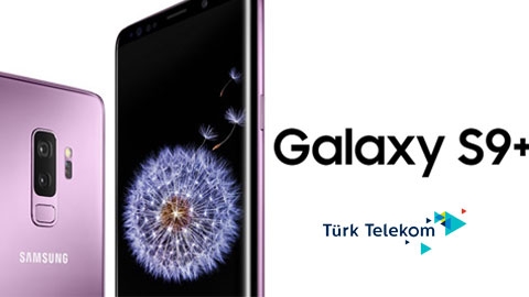 Trk Telekom Samsung Galaxy S9 Plus Cihaz Kampanyas