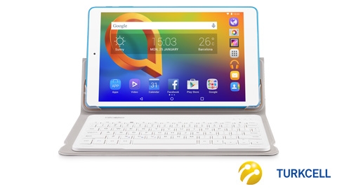 Turkcell Alcatel A3 10'' WiFi Tablet Kampanyas