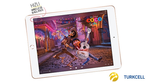Turkcell iPad WiFi 32GB (2018) Tablet Kampanyas