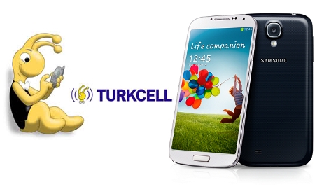 Turkcell Samsung Galaxy S4 kampanyas