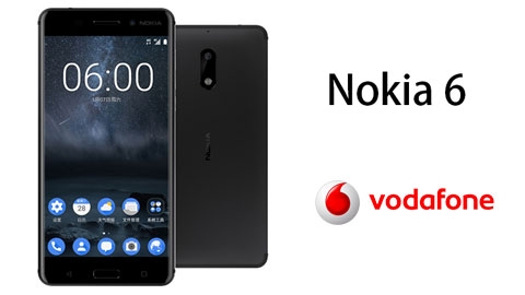 Vodafone Nokia 6 32GB Akll Telefon Kampanyas