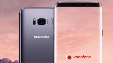 Vodafone Samsung Galaxy S8+ Akll Telefon Kampanyas