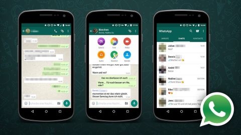 WhatsApp uygulamasna hareketli GIF destei geliyor