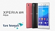 Trk Telekom Sony Xperia M4 Aqua Cihaz Kampanyas