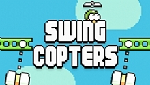 Flappy Bird yapmcsndan yeni oyun, Swing Copters geliyor