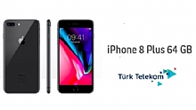 Trk Telekom iPhone 8 Plus 64GB Cihaz Kampanyas