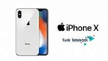 Trk Telekom iPhone X 64GB Cihaz Kampanyas