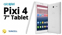 Turkcell Alcatel Pixi 4 7 n Tablet Kampanyas