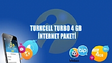Turkcell Turbo 4 GB Kampanyas